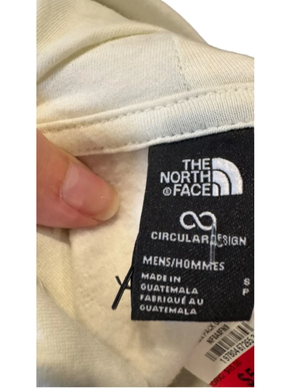 Men's The North Face Off-White Donkey Graphic Hoodie S